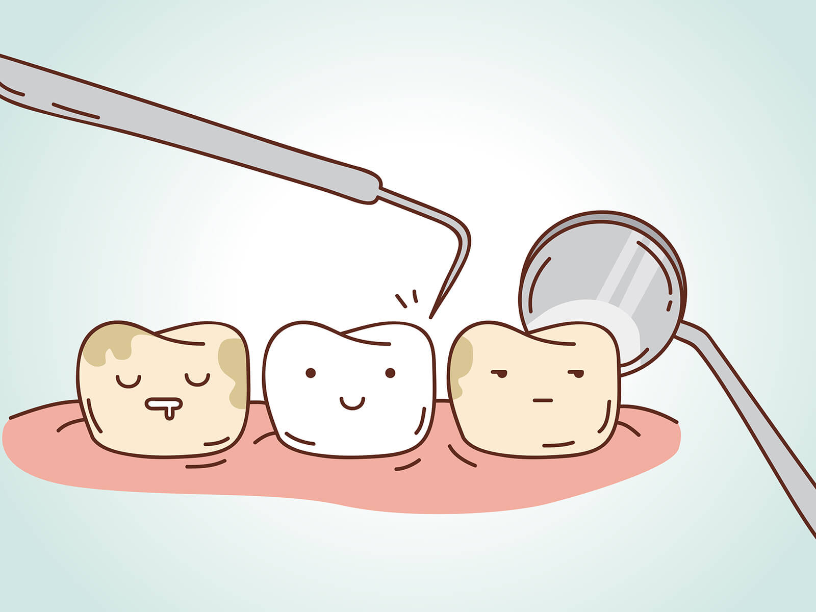 Importance of a good oral health